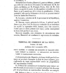 Journal des assurances terrestres, maritimes... Législation, doctrine, jurisprudence(1872) document 180775