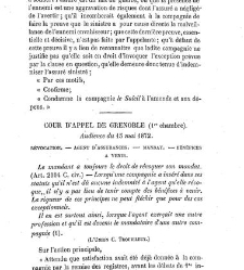 Journal des assurances terrestres, maritimes... Législation, doctrine, jurisprudence(1872) document 180810