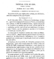 Journal des assurances terrestres, maritimes... Législation, doctrine, jurisprudence(1872) document 180812