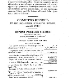 Journal des assurances terrestres, maritimes... Législation, doctrine, jurisprudence(1872) document 180816