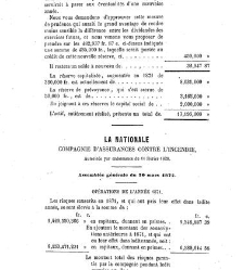 Journal des assurances terrestres, maritimes... Législation, doctrine, jurisprudence(1872) document 180817