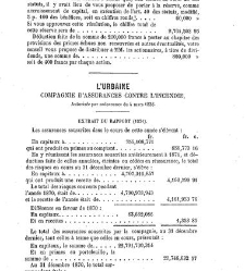 Journal des assurances terrestres, maritimes... Législation, doctrine, jurisprudence(1872) document 180826