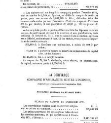 Journal des assurances terrestres, maritimes... Législation, doctrine, jurisprudence(1872) document 180827