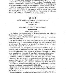 Journal des assurances terrestres, maritimes... Législation, doctrine, jurisprudence(1872) document 180830