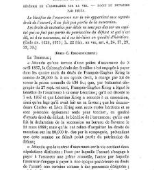 Journal des assurances terrestres, maritimes... Législation, doctrine, jurisprudence(1872) document 180833