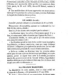 Journal des assurances terrestres, maritimes... Législation, doctrine, jurisprudence(1872) document 180848