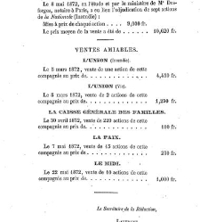 Journal des assurances terrestres, maritimes... Législation, doctrine, jurisprudence(1872) document 180849