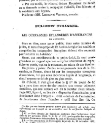 Journal des assurances terrestres, maritimes... Législation, doctrine, jurisprudence(1872) document 180855