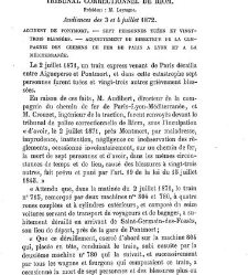 Journal des assurances terrestres, maritimes... Législation, doctrine, jurisprudence(1872) document 180882