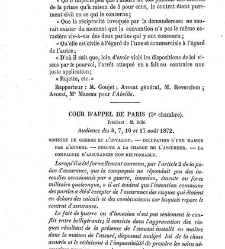 Journal des assurances terrestres, maritimes... Législation, doctrine, jurisprudence(1872) document 180949