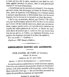 Journal des assurances terrestres, maritimes... Législation, doctrine, jurisprudence(1872) document 180972