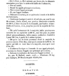 Journal des assurances terrestres, maritimes... Législation, doctrine, jurisprudence(1872) document 180974