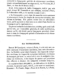 Journal des assurances terrestres, maritimes... Législation, doctrine, jurisprudence(1872) document 180976