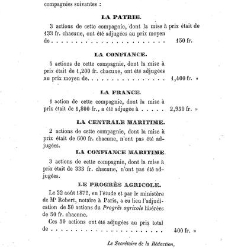 Journal des assurances terrestres, maritimes... Législation, doctrine, jurisprudence(1872) document 180977