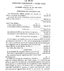 Journal des assurances terrestres, maritimes... Législation, doctrine, jurisprudence(1872) document 180986