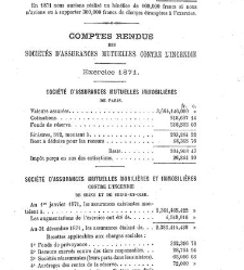 Journal des assurances terrestres, maritimes... Législation, doctrine, jurisprudence(1872) document 180988