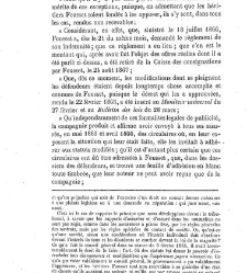 Journal des assurances terrestres, maritimes... Législation, doctrine, jurisprudence(1872) document 181009