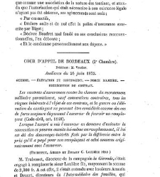 Journal des assurances terrestres, maritimes... Législation, doctrine, jurisprudence(1872) document 181014