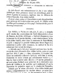 Journal des assurances terrestres, maritimes... Législation, doctrine, jurisprudence(1872) document 181022