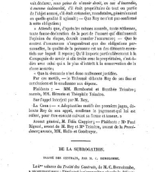 Journal des assurances terrestres, maritimes... Législation, doctrine, jurisprudence(1872) document 181025