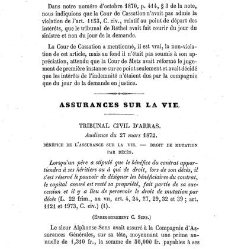 Journal des assurances terrestres, maritimes... Législation, doctrine, jurisprudence(1872) document 181029