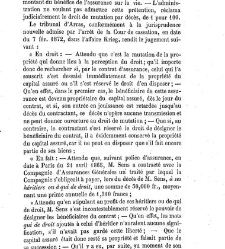 Journal des assurances terrestres, maritimes... Législation, doctrine, jurisprudence(1872) document 181030