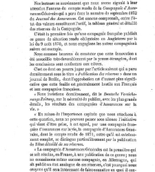 Journal des assurances terrestres, maritimes... Législation, doctrine, jurisprudence(1872) document 181031