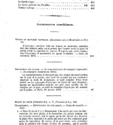 Journal des assurances terrestres, maritimes... Législation, doctrine, jurisprudence(1872) document 181056