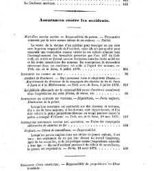 Journal des assurances terrestres, maritimes... Législation, doctrine, jurisprudence(1872) document 181058