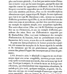 Trait&eacute; des maladies des reins, des alt&eacute;rations de la s&eacute;cr&eacute;tion urinaire, &eacute;tudi&eacute;es en elles-m&ecirc;mes et dans leurs rapports avec les maladies de(1840) document 184567
