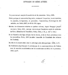 Trait&eacute; de la menstruation, ses rapports avec l'ovulation, la f&eacute;condation, l'hygi&egrave;ne de la pubert&eacute; et de l'&acirc;ge critique... par(1868) document 186038