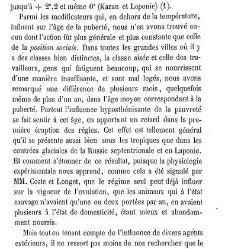 Trait&eacute; de la menstruation, ses rapports avec l'ovulation, la f&eacute;condation, l'hygi&egrave;ne de la pubert&eacute; et de l'&acirc;ge critique... par(1868) document 186046
