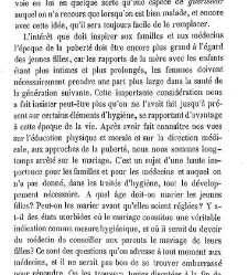 Trait&eacute; de la menstruation, ses rapports avec l'ovulation, la f&eacute;condation, l'hygi&egrave;ne de la pubert&eacute; et de l'&acirc;ge critique... par(1868) document 186052