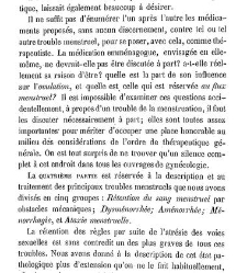 Trait&eacute; de la menstruation, ses rapports avec l'ovulation, la f&eacute;condation, l'hygi&egrave;ne de la pubert&eacute; et de l'&acirc;ge critique... par(1868) document 186054