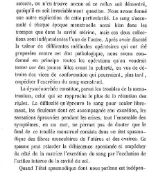 Trait&eacute; de la menstruation, ses rapports avec l'ovulation, la f&eacute;condation, l'hygi&egrave;ne de la pubert&eacute; et de l'&acirc;ge critique... par(1868) document 186055