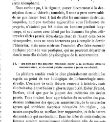 Trait&eacute; de la menstruation, ses rapports avec l'ovulation, la f&eacute;condation, l'hygi&egrave;ne de la pubert&eacute; et de l'&acirc;ge critique... par(1868) document 186063
