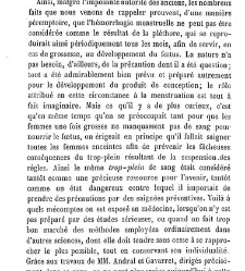 Trait&eacute; de la menstruation, ses rapports avec l'ovulation, la f&eacute;condation, l'hygi&egrave;ne de la pubert&eacute; et de l'&acirc;ge critique... par(1868) document 186065