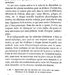 Trait&eacute; de la menstruation, ses rapports avec l'ovulation, la f&eacute;condation, l'hygi&egrave;ne de la pubert&eacute; et de l'&acirc;ge critique... par(1868) document 186068