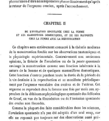 Trait&eacute; de la menstruation, ses rapports avec l'ovulation, la f&eacute;condation, l'hygi&egrave;ne de la pubert&eacute; et de l'&acirc;ge critique... par(1868) document 186081
