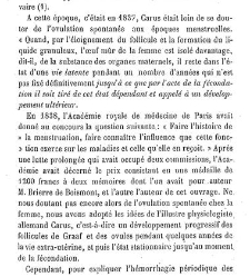 Trait&eacute; de la menstruation, ses rapports avec l'ovulation, la f&eacute;condation, l'hygi&egrave;ne de la pubert&eacute; et de l'&acirc;ge critique... par(1868) document 186083