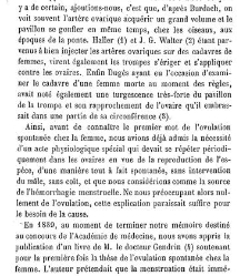 Trait&eacute; de la menstruation, ses rapports avec l'ovulation, la f&eacute;condation, l'hygi&egrave;ne de la pubert&eacute; et de l'&acirc;ge critique... par(1868) document 186085
