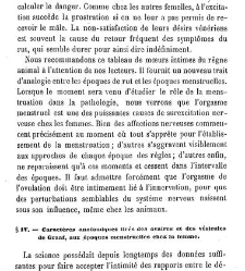 Trait&eacute; de la menstruation, ses rapports avec l'ovulation, la f&eacute;condation, l'hygi&egrave;ne de la pubert&eacute; et de l'&acirc;ge critique... par(1868) document 186107