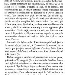 Trait&eacute; de la menstruation, ses rapports avec l'ovulation, la f&eacute;condation, l'hygi&egrave;ne de la pubert&eacute; et de l'&acirc;ge critique... par(1868) document 186109