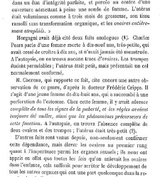 Trait&eacute; de la menstruation, ses rapports avec l'ovulation, la f&eacute;condation, l'hygi&egrave;ne de la pubert&eacute; et de l'&acirc;ge critique... par(1868) document 186110