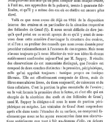 Trait&eacute; de la menstruation, ses rapports avec l'ovulation, la f&eacute;condation, l'hygi&egrave;ne de la pubert&eacute; et de l'&acirc;ge critique... par(1868) document 186115