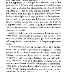 Trait&eacute; de la menstruation, ses rapports avec l'ovulation, la f&eacute;condation, l'hygi&egrave;ne de la pubert&eacute; et de l'&acirc;ge critique... par(1868) document 186120