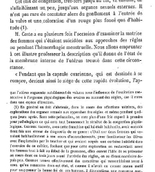 Trait&eacute; de la menstruation, ses rapports avec l'ovulation, la f&eacute;condation, l'hygi&egrave;ne de la pubert&eacute; et de l'&acirc;ge critique... par(1868) document 186128