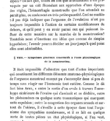 Trait&eacute; de la menstruation, ses rapports avec l'ovulation, la f&eacute;condation, l'hygi&egrave;ne de la pubert&eacute; et de l'&acirc;ge critique... par(1868) document 186142