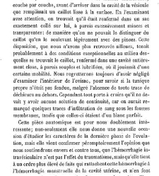 Trait&eacute; de la menstruation, ses rapports avec l'ovulation, la f&eacute;condation, l'hygi&egrave;ne de la pubert&eacute; et de l'&acirc;ge critique... par(1868) document 186151