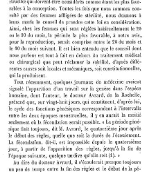 Trait&eacute; de la menstruation, ses rapports avec l'ovulation, la f&eacute;condation, l'hygi&egrave;ne de la pubert&eacute; et de l'&acirc;ge critique... par(1868) document 186179